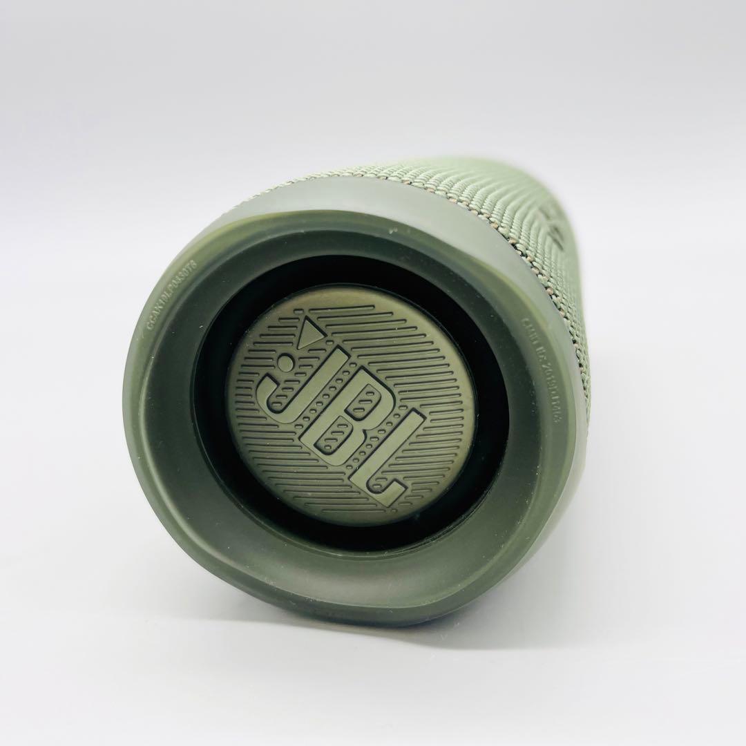 JBL ワイヤレススピーカー　グリーン JBLFLIP5GREN