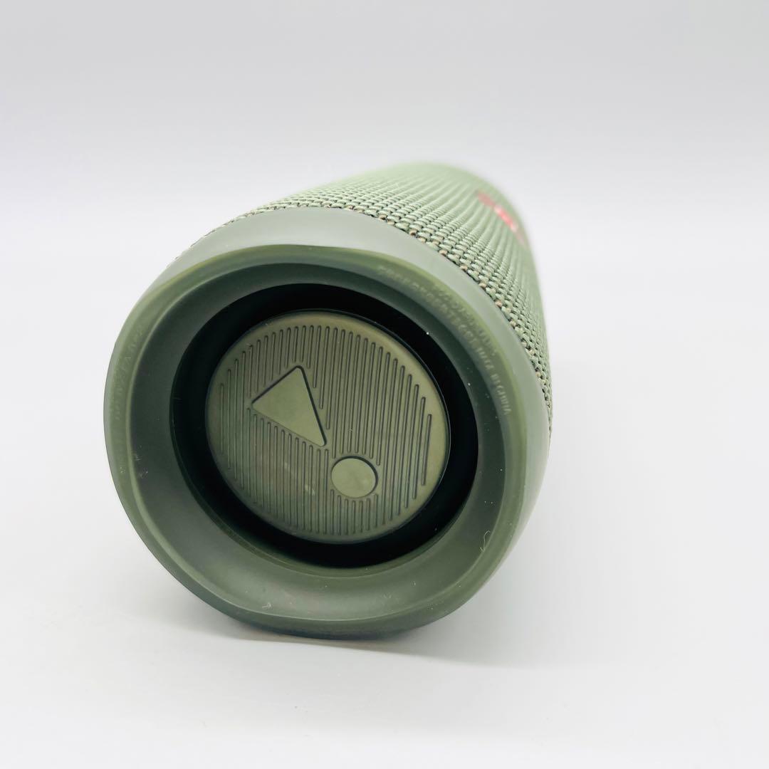 JBL ワイヤレススピーカー　グリーン JBLFLIP5GREN