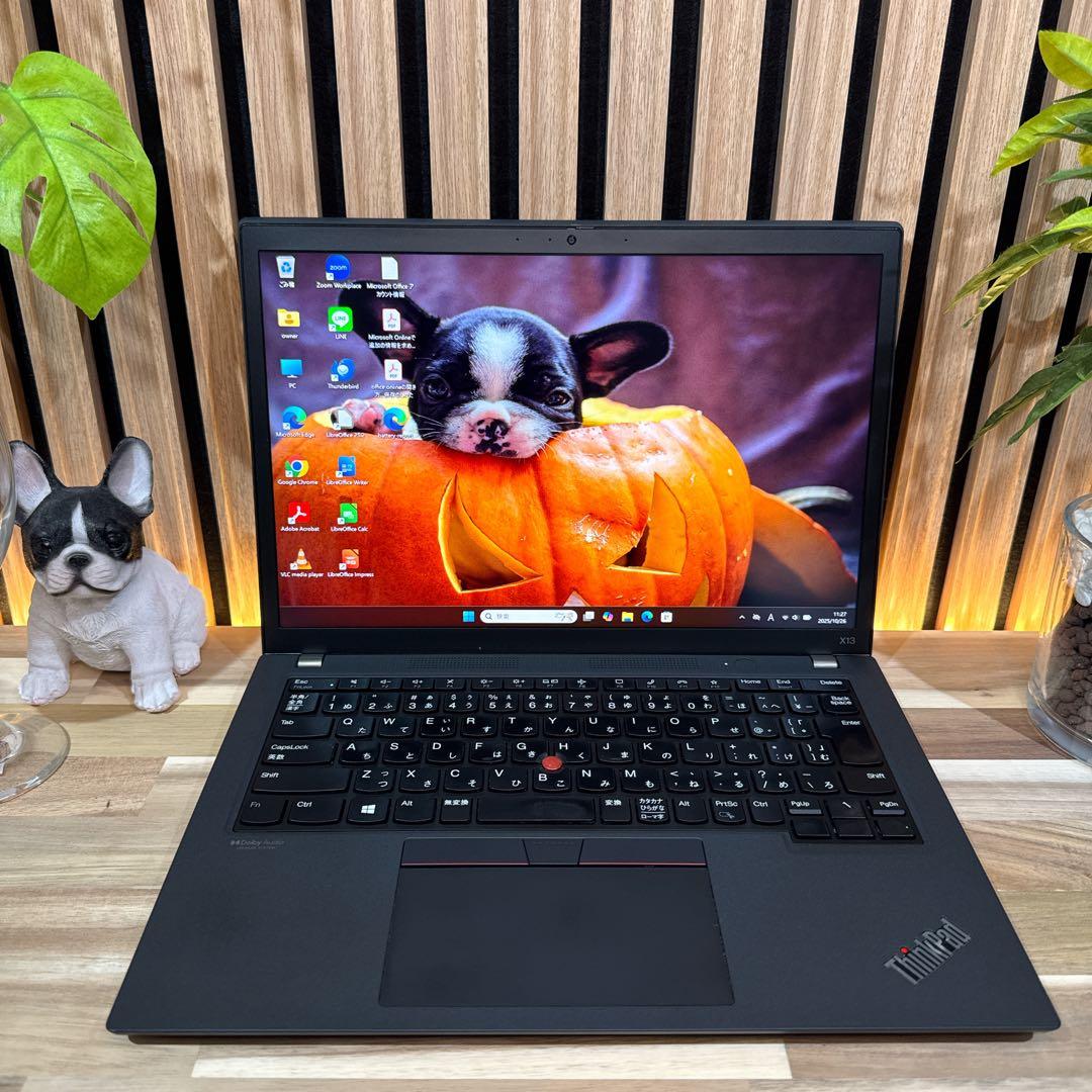 おすすめ‼️ThinkPad X13☘Ryzen5☘13.3インチ☘ノートパソコン