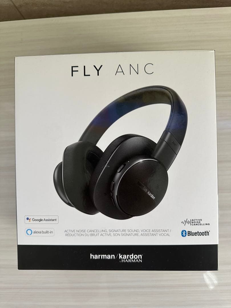 harman/kardon FLY ANC ワイヤレスヘッドホン　新品