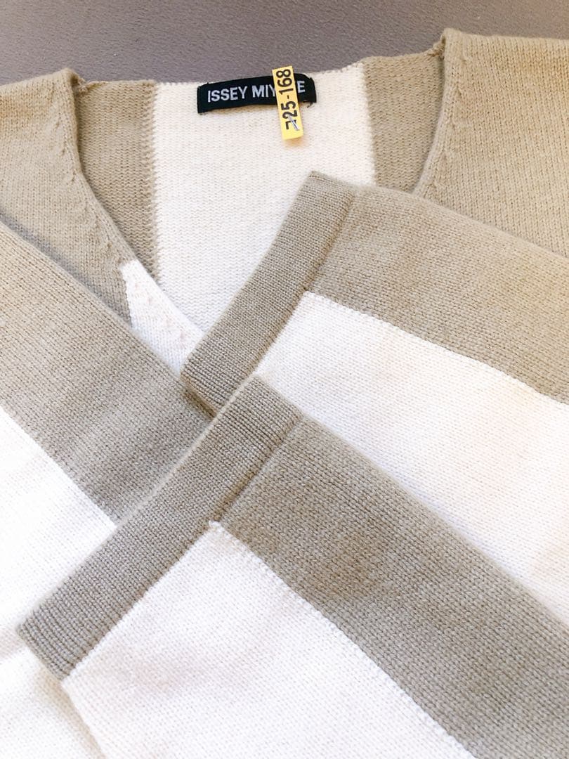 ISSEY MIYAKE ニット セーター メンズ ヴィンテージ