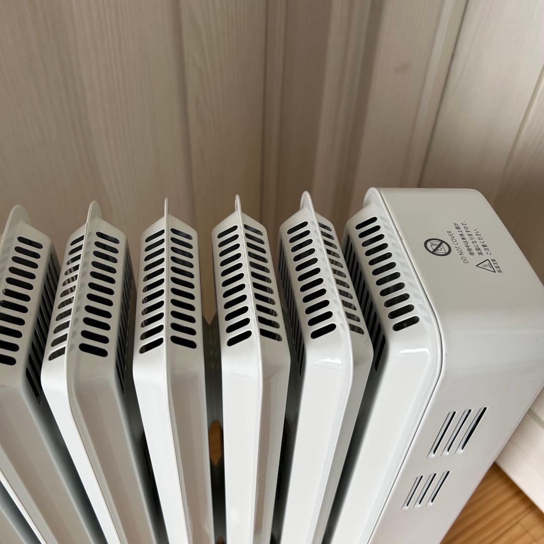 【美品】Dimplex　オイルレスヒーター　B04型　 ECR12E