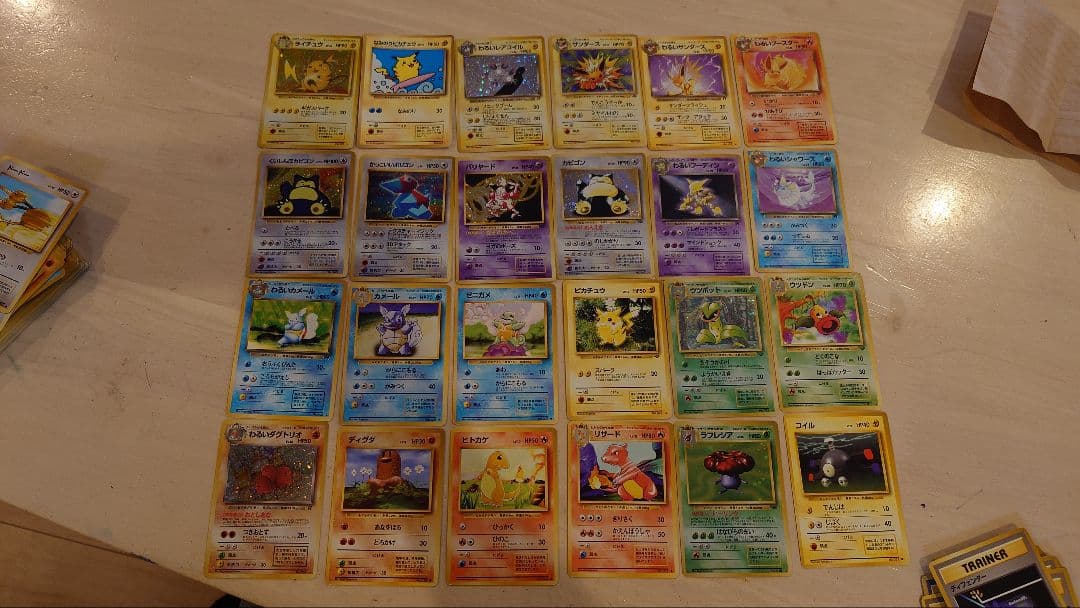 j*a様 ポケモンカード まとめ売り　旧裏のみ