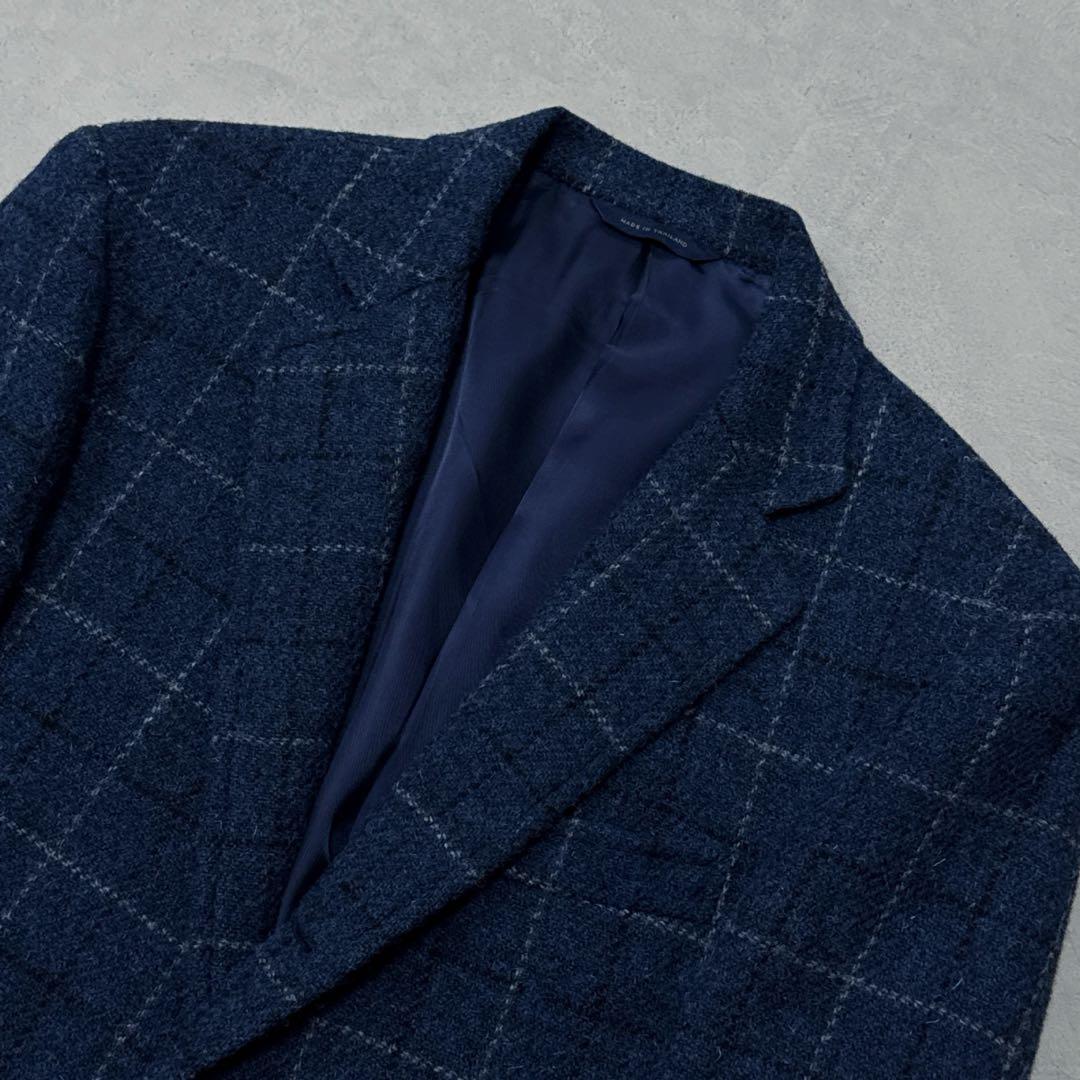 未使用20AW ブルックスブラザーズ ハリスツイード 段返り3つ釦 サックJKT