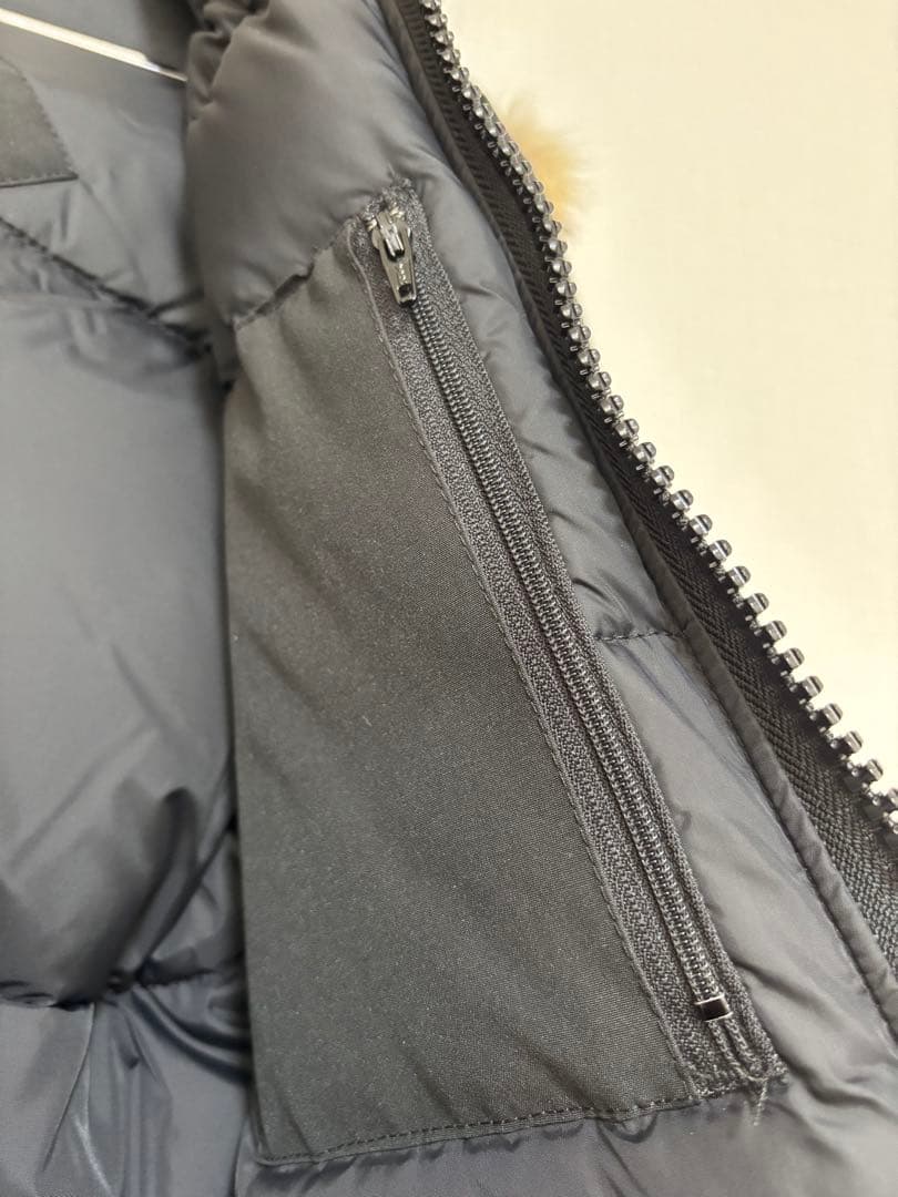 【国内正規品】カナダグース ジャスパー ブラック Sサイズ