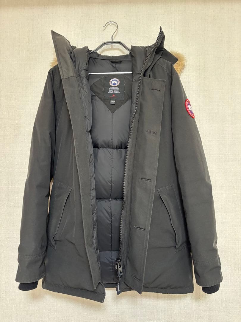 【国内正規品】カナダグース ジャスパー ブラック Sサイズ