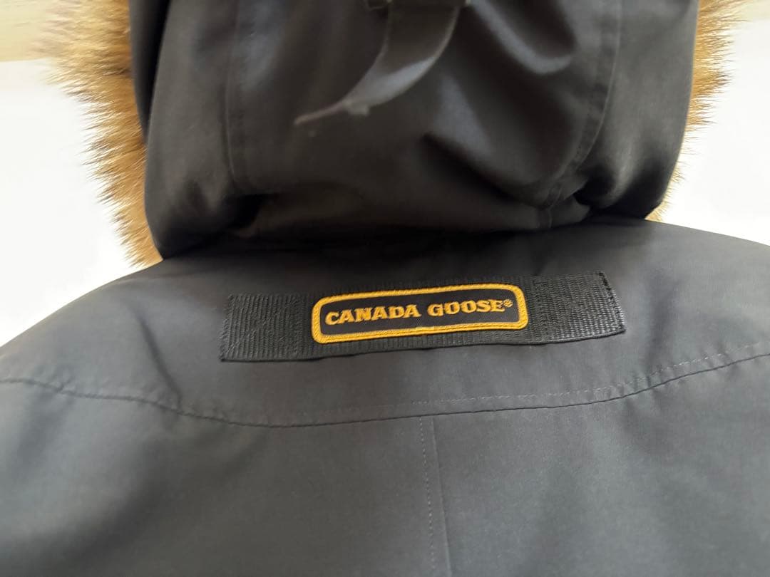 【国内正規品】カナダグース ジャスパー ブラック Sサイズ