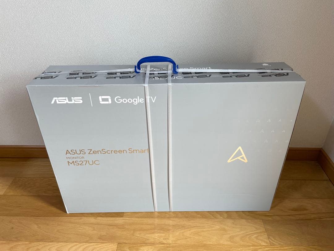 ディスプレイ・モニター本体 ASUS ZenScreen Smart Monitor MS27UC