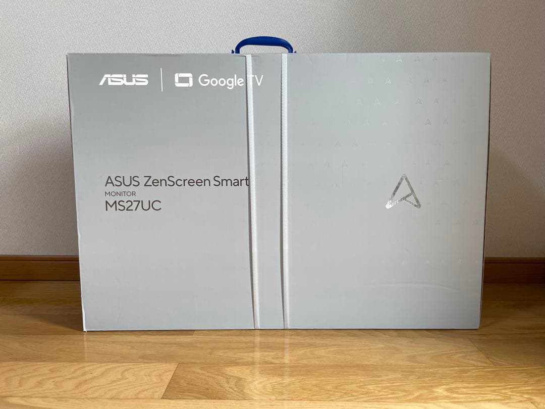 ディスプレイ・モニター本体 ASUS ZenScreen Smart Monitor MS27UC