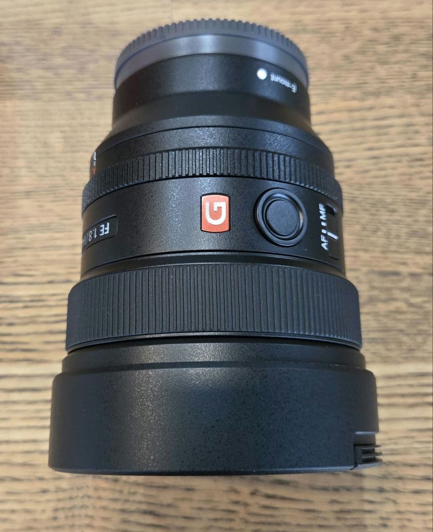 中古美品　SONY FE 14mm F1.8 GM レンズ