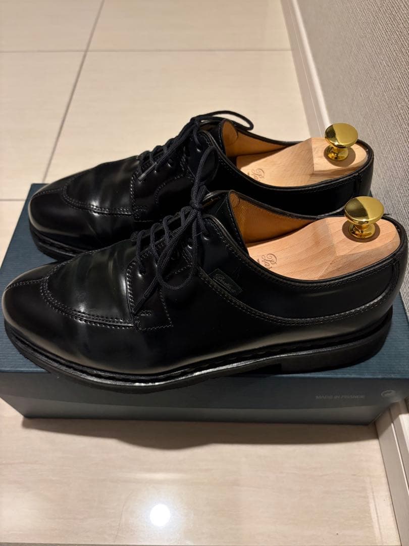 パラブーツ アヴィニョン コードバン UK7