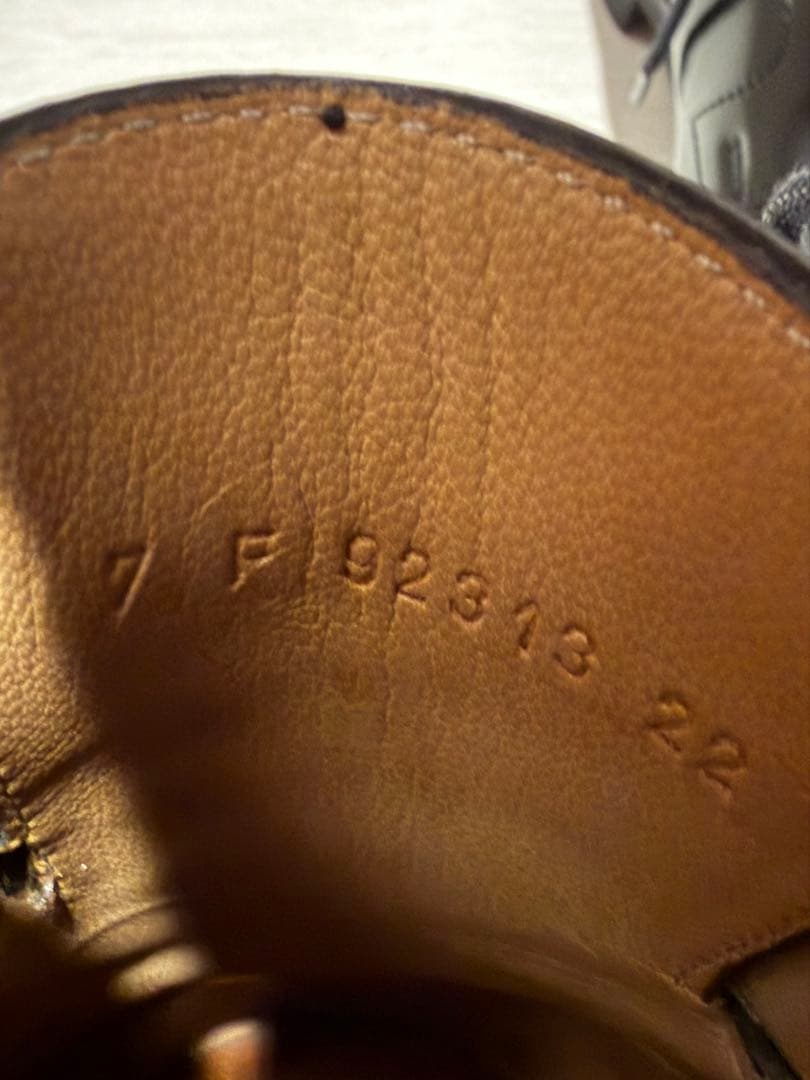 パラブーツ アヴィニョン コードバン UK7