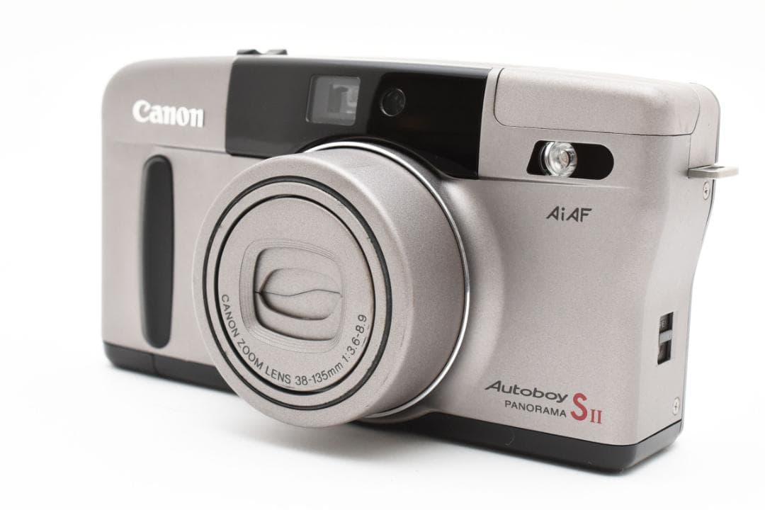 【完動美品】Canon Autoboy S II