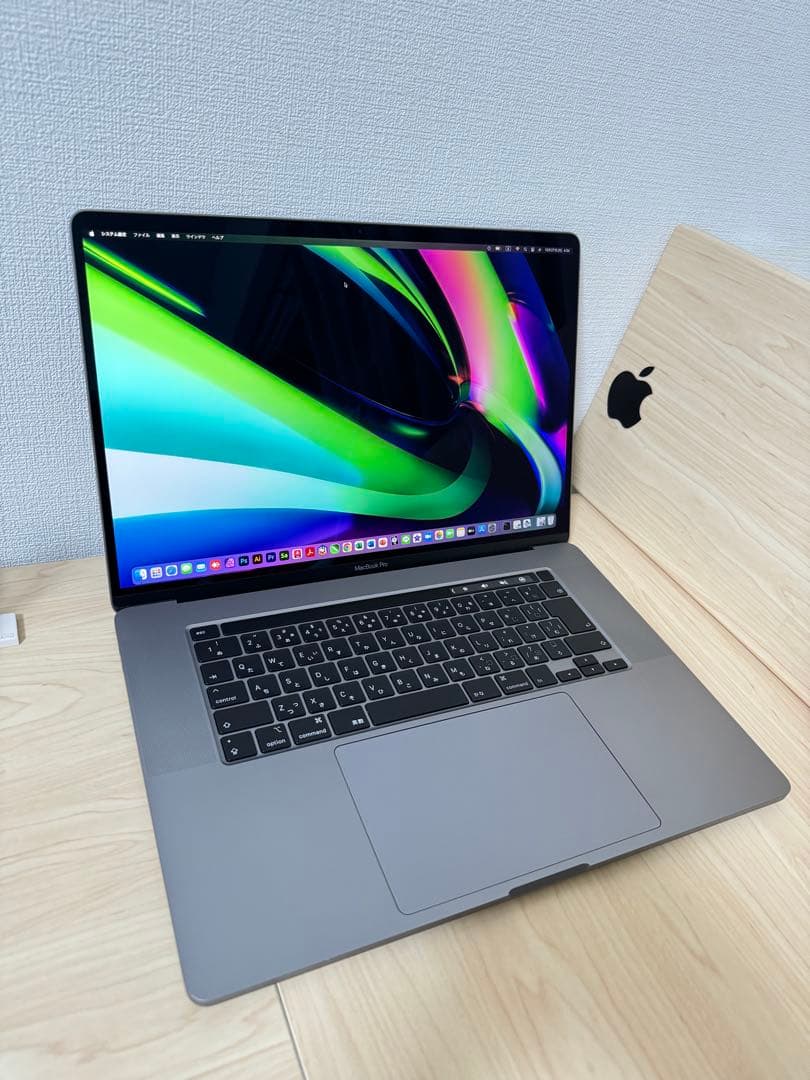 美品 MacBook Pro 16インチ i9 32/1TB CAD/3D設計