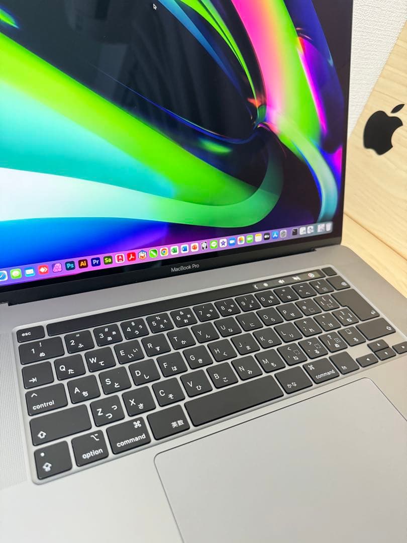 美品 MacBook Pro 16インチ i9 32/1TB CAD/3D設計