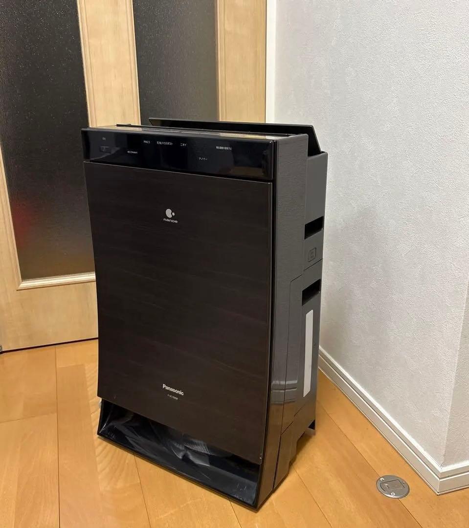 Panasonic ナノイー空気清浄機 F-VC70XM花粉対策