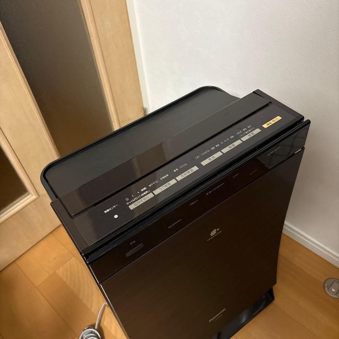 Panasonic ナノイー空気清浄機 F-VC70XM花粉対策