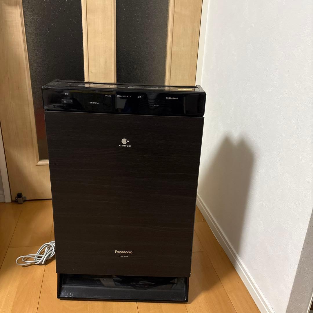 Panasonic ナノイー空気清浄機 F-VC70XM花粉対策