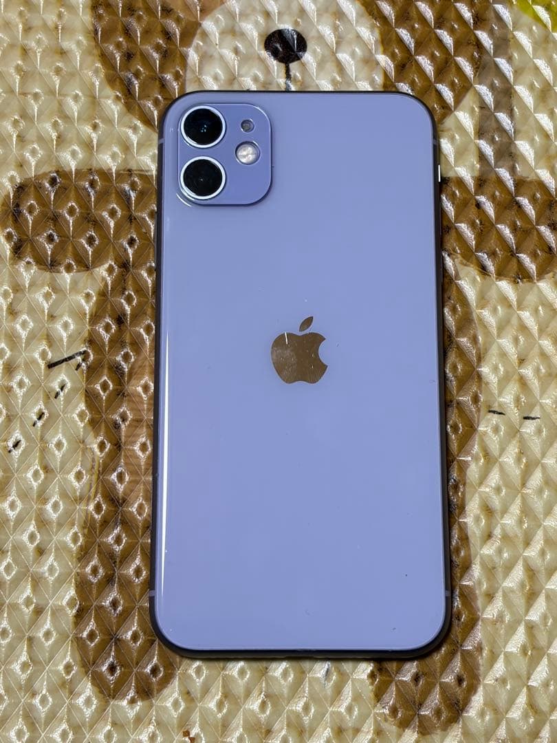 [香港版] iPhone 11 128GB パープル ダブルSIMフリー