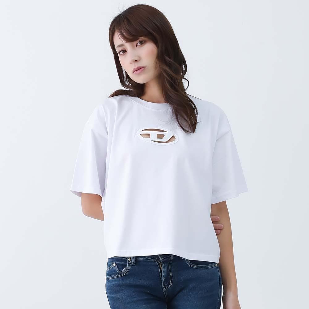 新品 DIESEL A15096 0NIAX 100 Tシャツ M