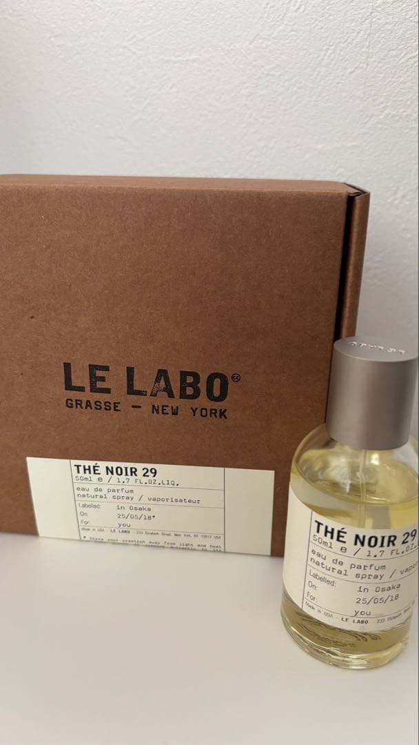 LE LABO THÉ NOIR 29 50ml ルラボ　ノワール　香水