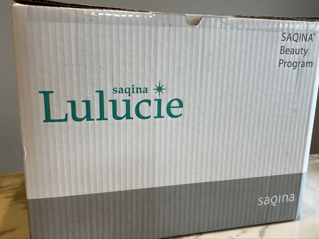 ⭐︎新品未開封⭐︎ サキナLulucie Beauty Program 美顔器