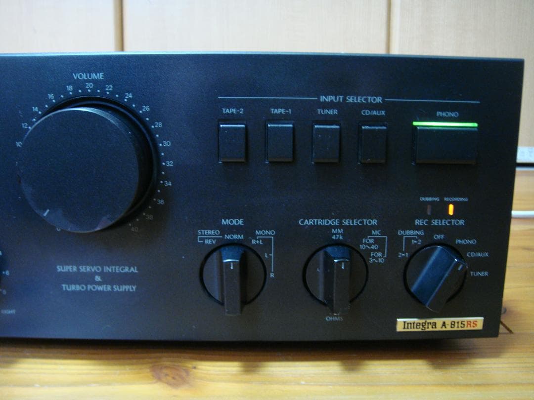 整備済 ONKYO オンキョー プリメインアンプ Integra A-815RS