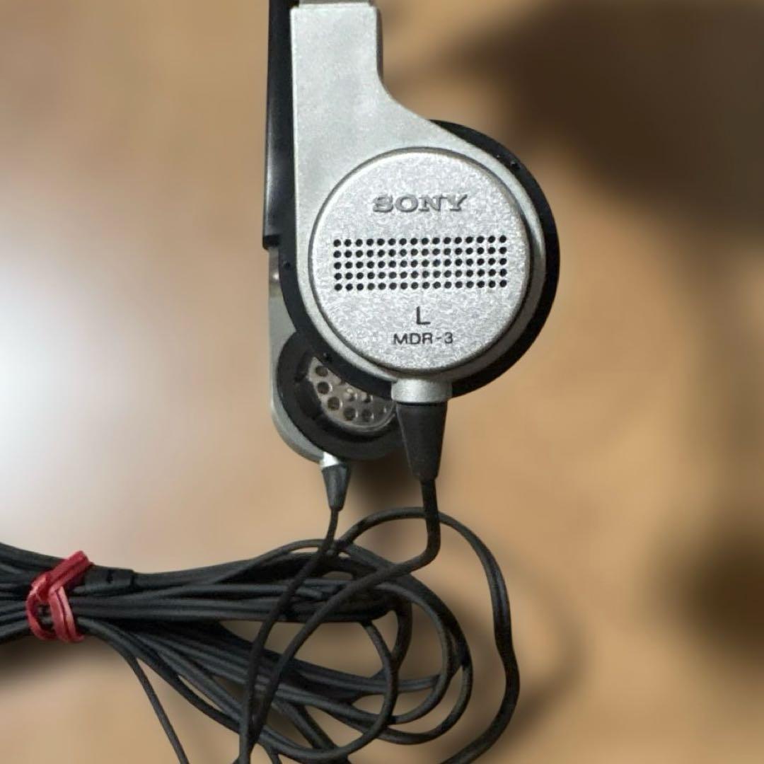 【音出し確認済み】SONY MDR-3 初代　ステレオヘッドフォン⭐︎レア