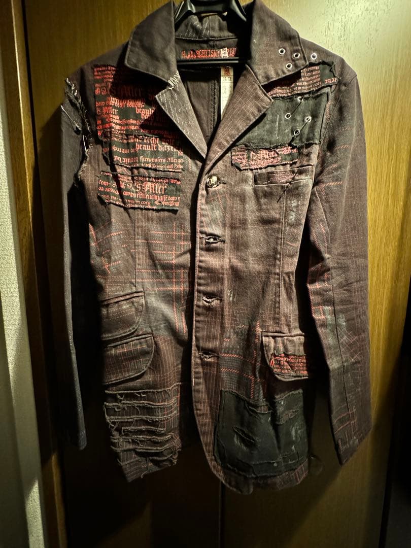 ●h.naoto×GACKTコラボジャケット