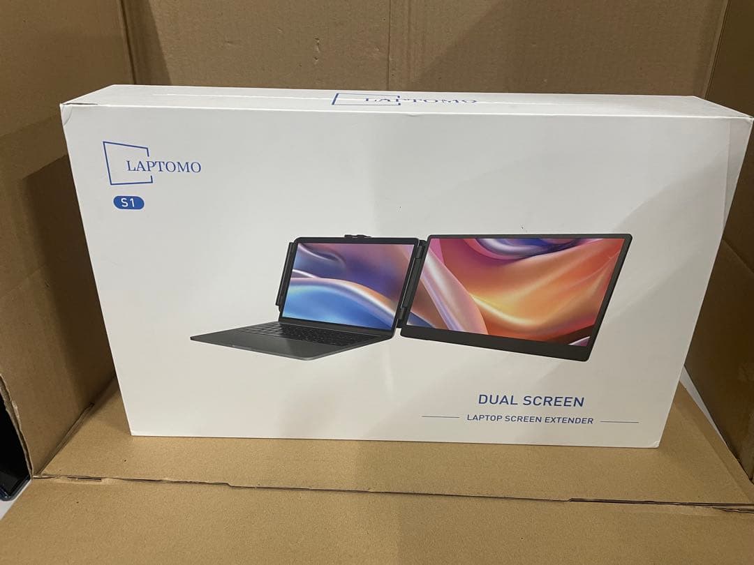 デュアルモニター 14インチ FHD 1080P IPS ポータブルモニター