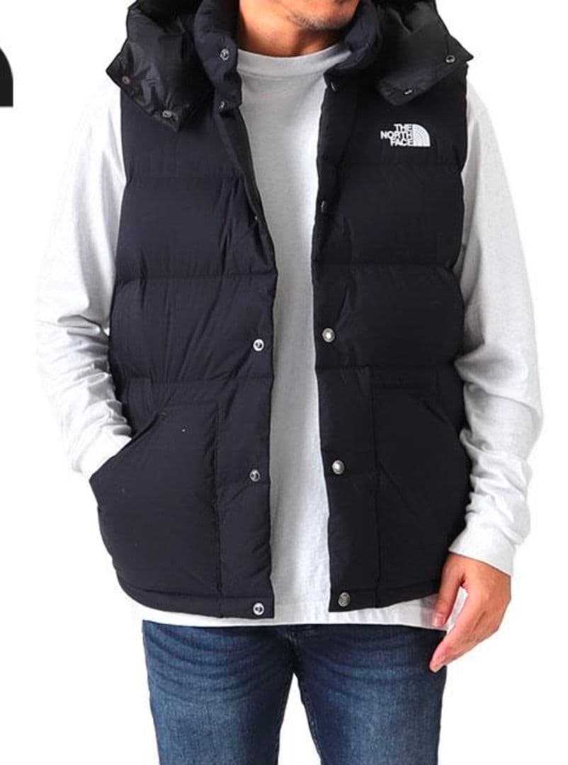カ*ズ様 【THE NORTH FACE】キャンプシエラ ダウンベスト　ブラック