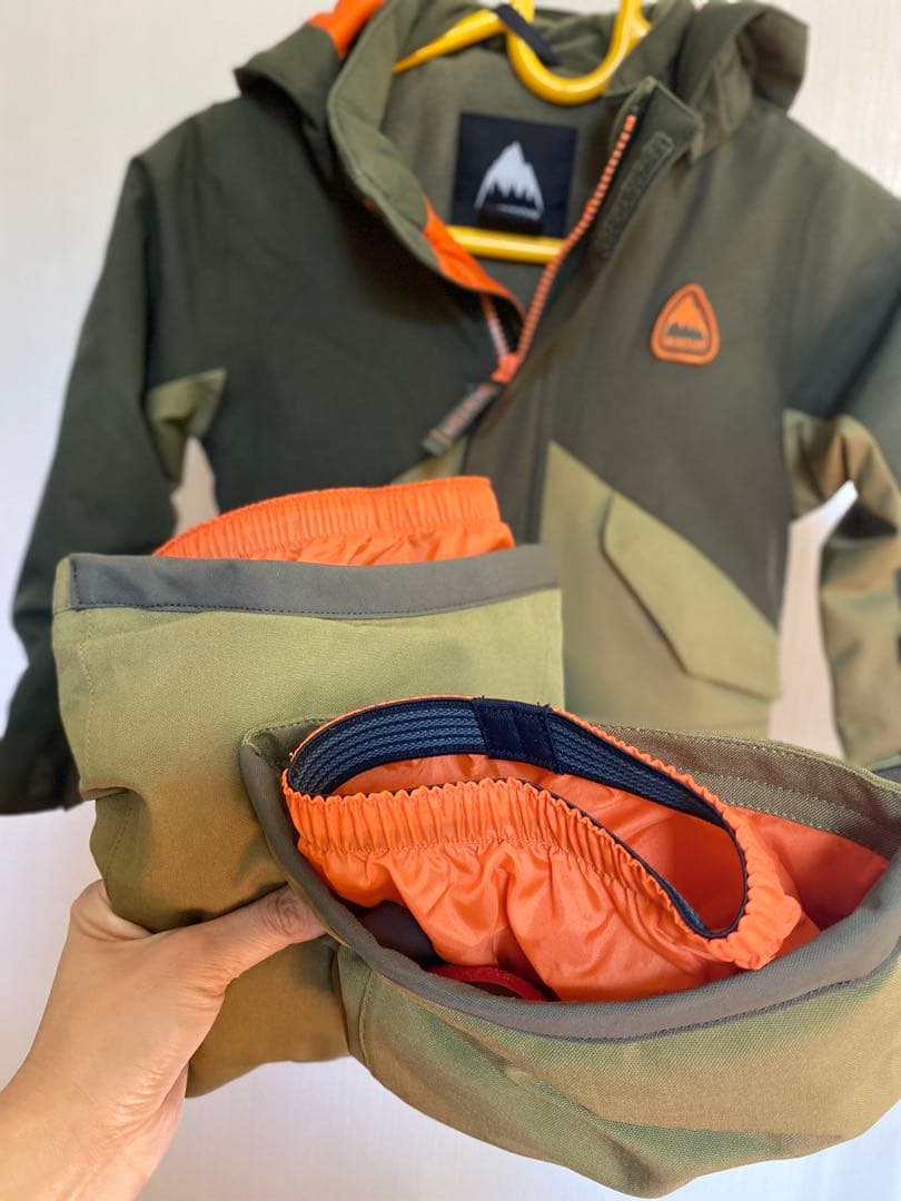 BURTON 子供用スキーウェア 3T
