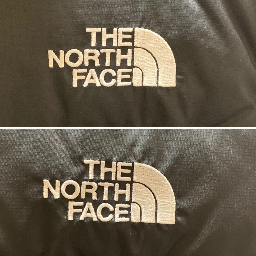 ノースフェイス　ダウンベスト　ブラック　ビックサイズ