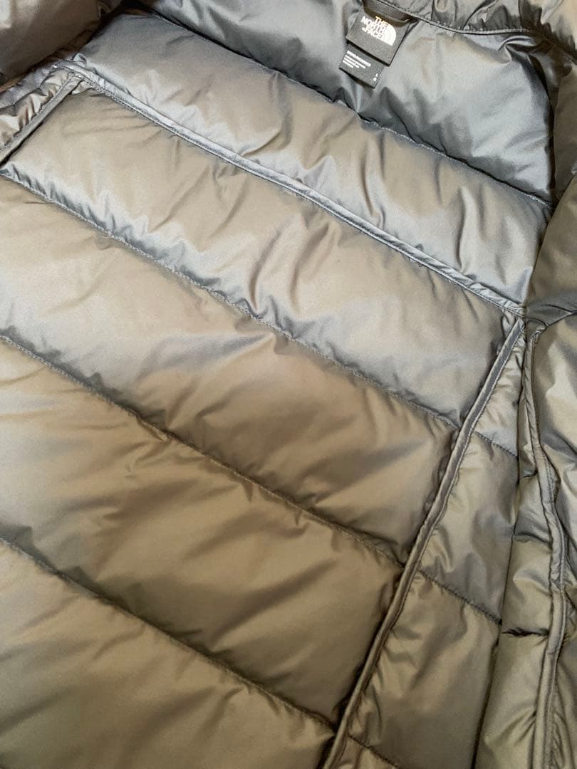 ノースフェイス　ダウンベスト　ブラック　ビックサイズ