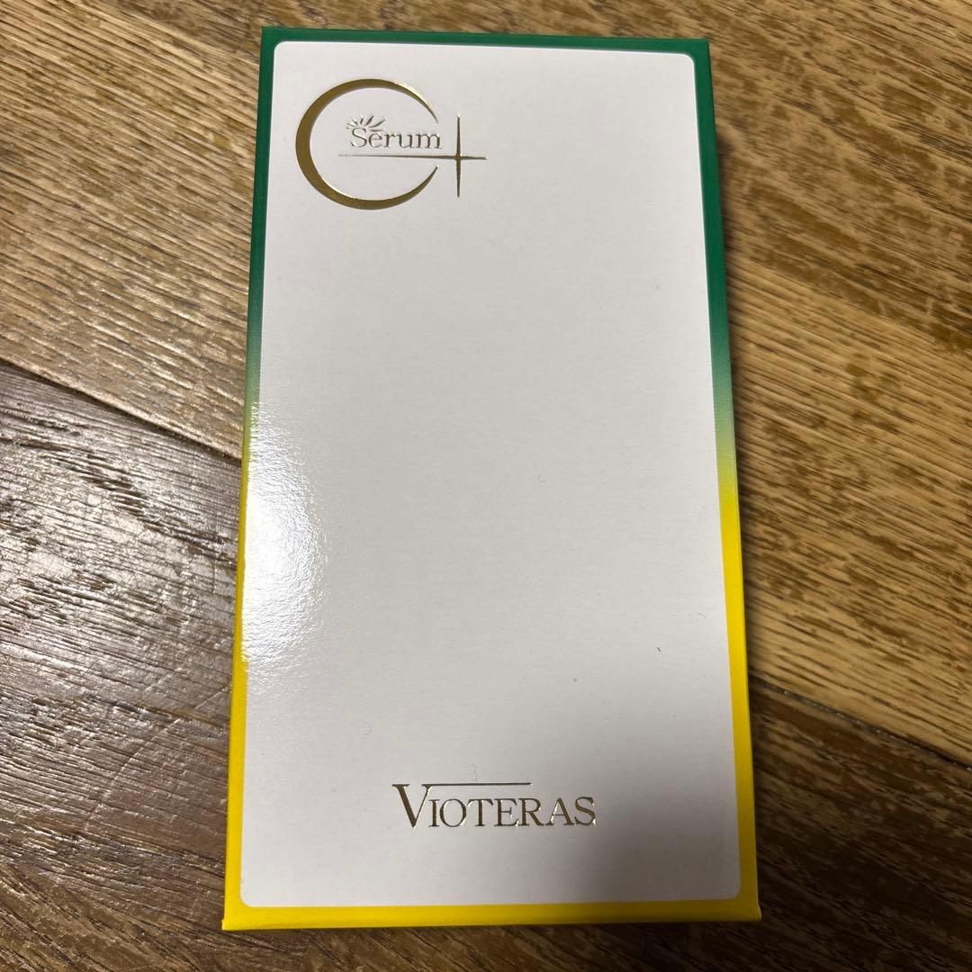 Vioteras クリアセラム＆CHURUMLリンクルホワイトクリーム セット