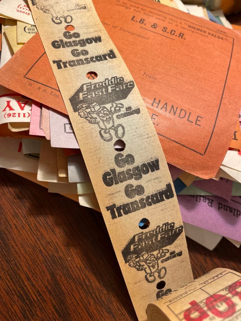 イギリスロールチケット　3ロール　専用ページ