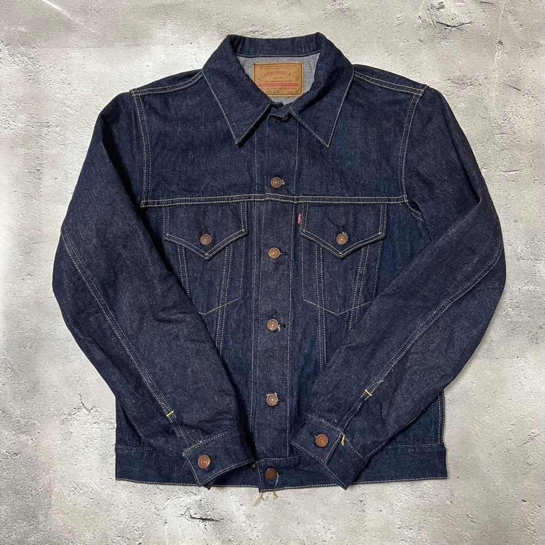 ジャケット・アウター WAREHOUSE 2003XX 3rd Early 1960's