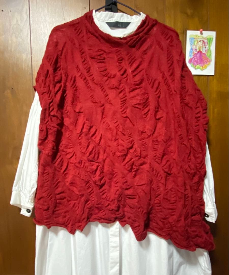 萠　MOYURU ロングシャツチュニック&ベスト