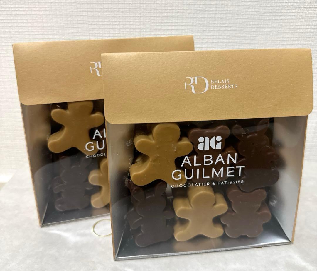 【新品未開封】Alban GUILMETアルバンギルメ　プティ ビスキュイ　２個