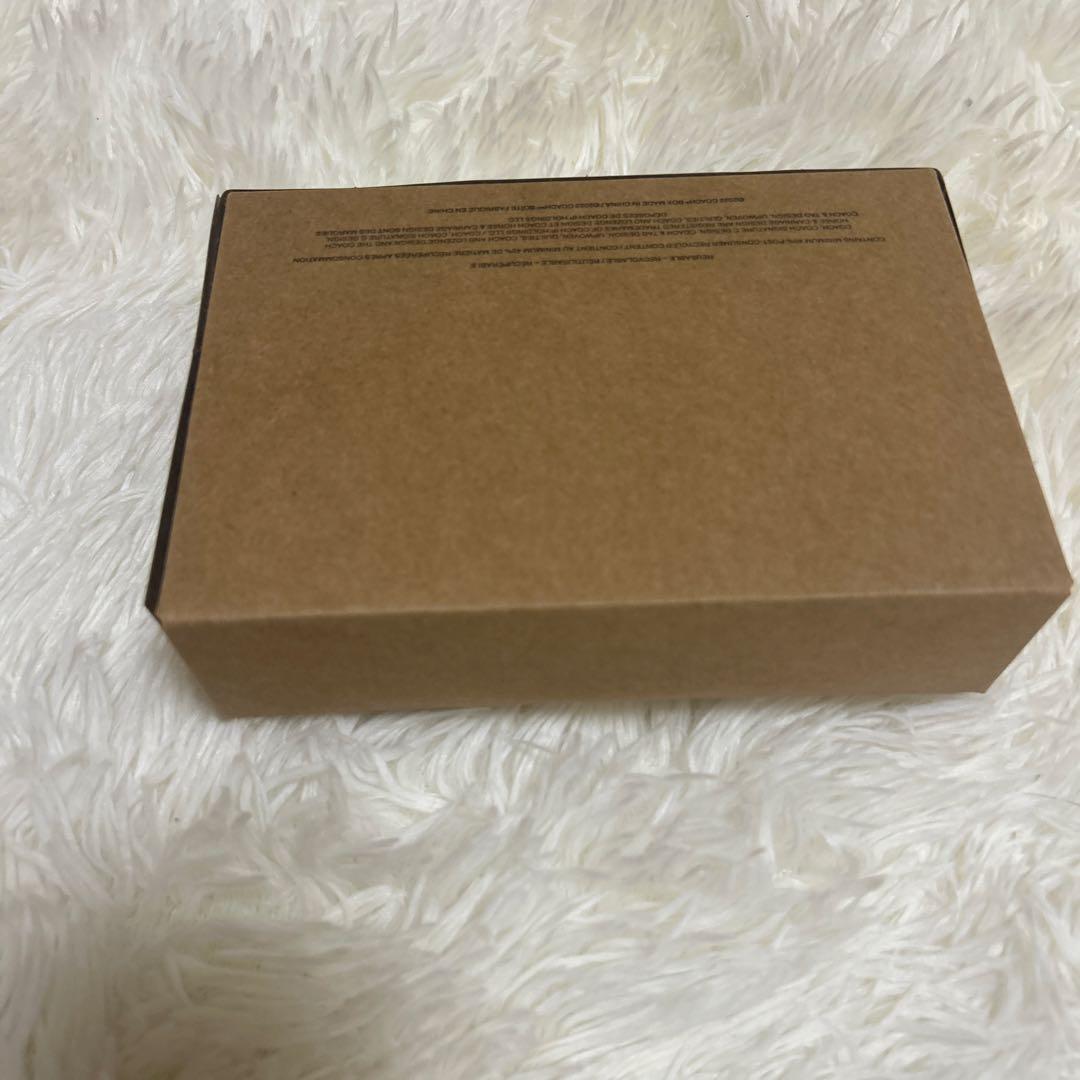 未使用級 コーチ ミニ バッグチャーム 小物入れ ローアン　ストロベリー