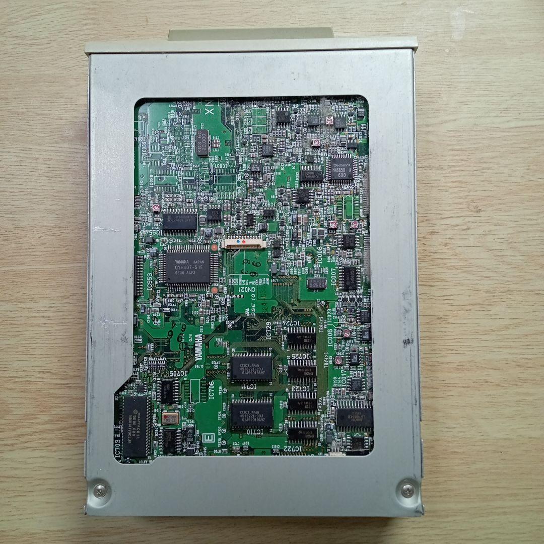 YAMAHA CDR100 Plextor PX-40TSUWi 動作未確認