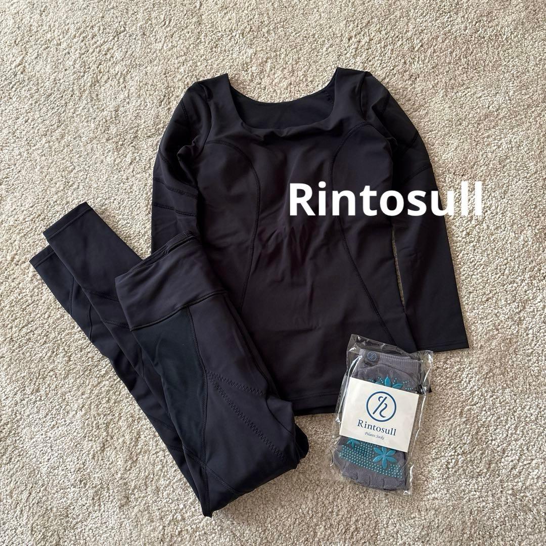 Rintosull パーフェクトフォーム トップス&レギンス ソックス【新品】