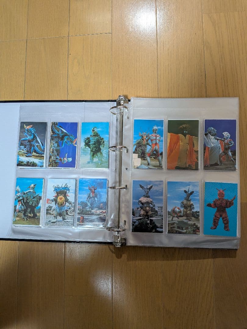 ウルトラマンA〜グレート　カード全361枚　バインダー＆ファイル付
