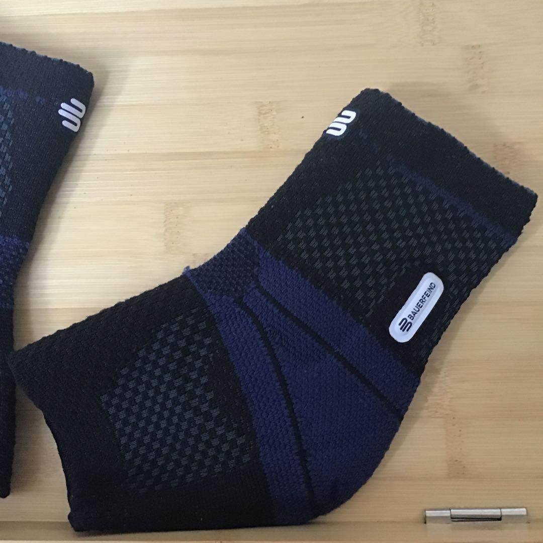 ドイツ製足首安定サポーター　足首周り19-21cm マレオトレイン