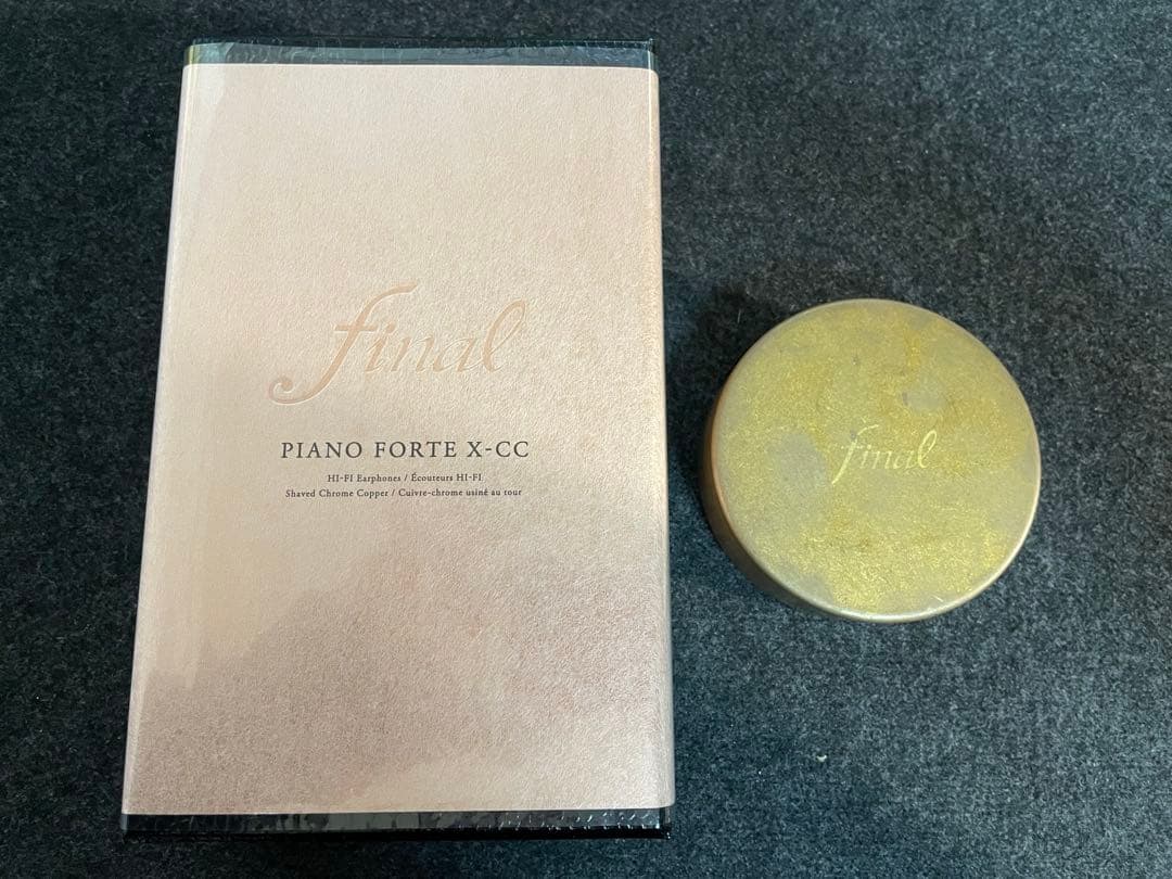 Piano Forte X-CC 有線イヤホン