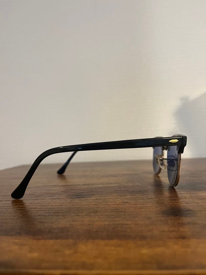 希少 Ray-Ban B&L USA製 CLUBMASTER ボーイズマーケット