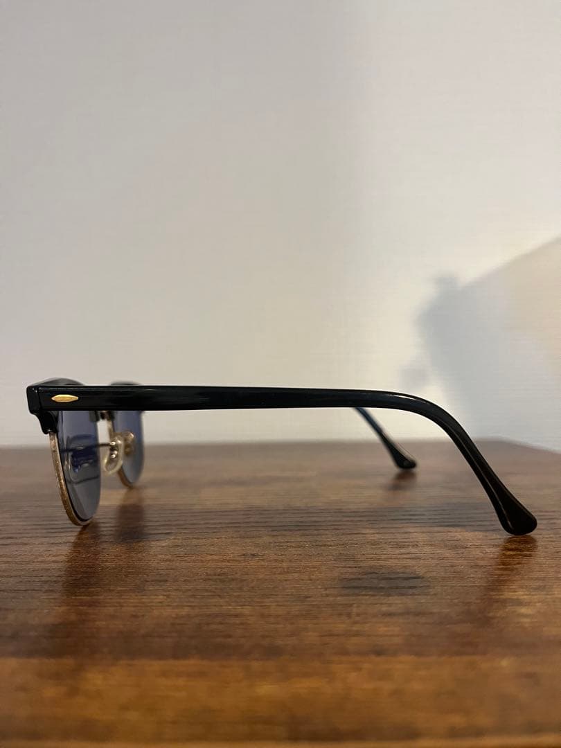 希少 Ray-Ban B&L USA製 CLUBMASTER ボーイズマーケット