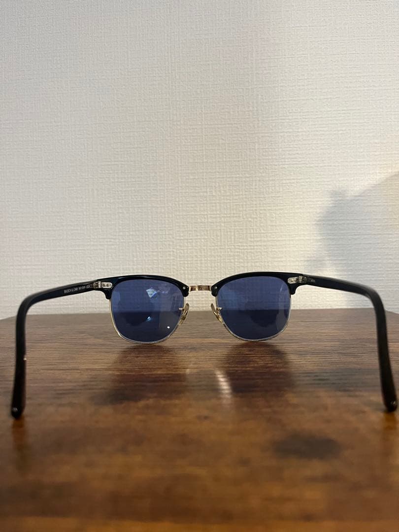 希少 Ray-Ban B&L USA製 CLUBMASTER ボーイズマーケット