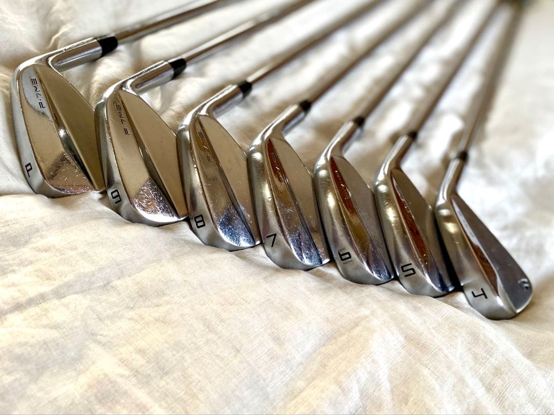 Taylor Made P7MB / Project X 6.5 7本セット