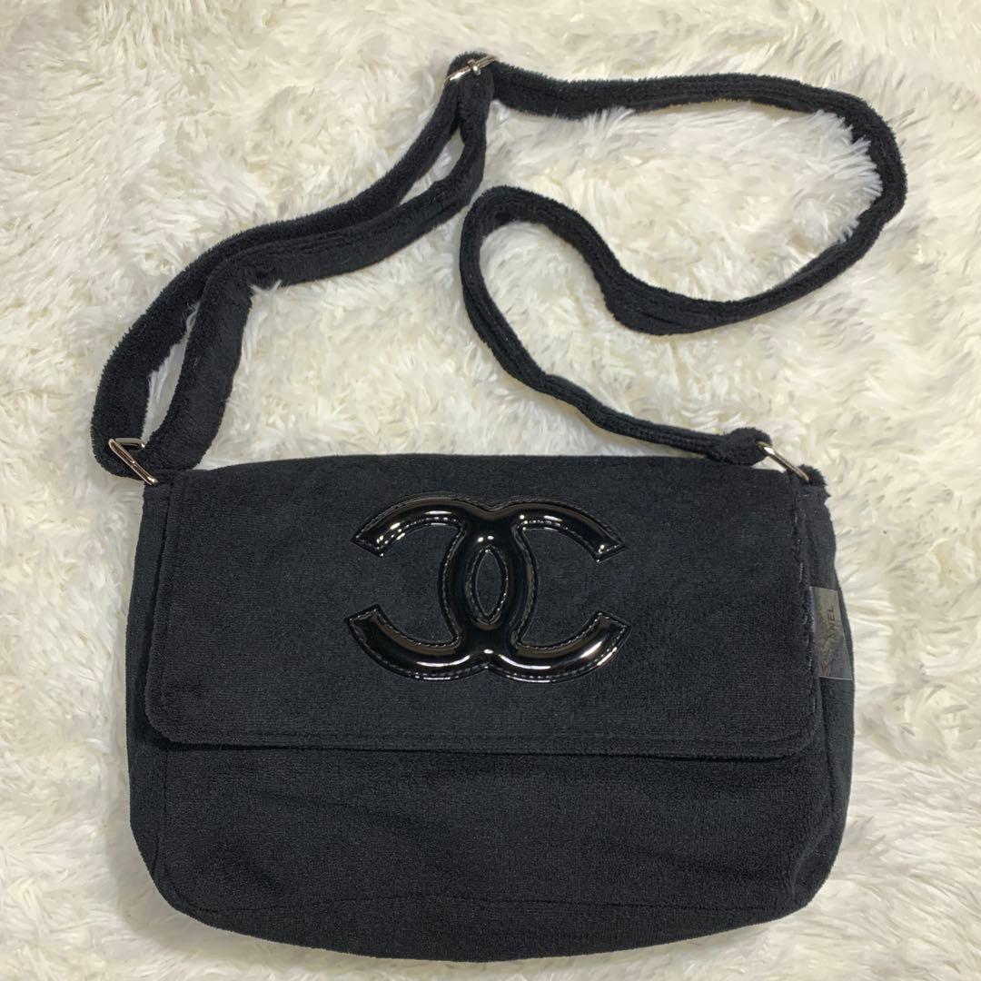 【美品】 シャネル ノベルティ ショルダーバッグ　非売品　パイル